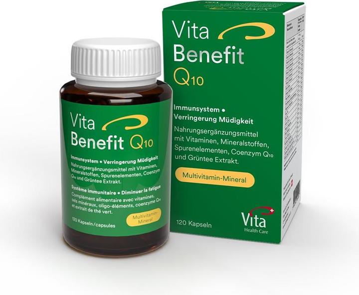 Immagine prodotto Vita Q10 (120 Pezzo/i, Pillole, 325 g)