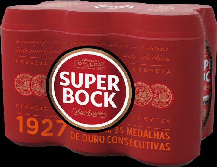 Immagine prodotto Super Bock Lattina 6x50cl (6 x 50 cl)