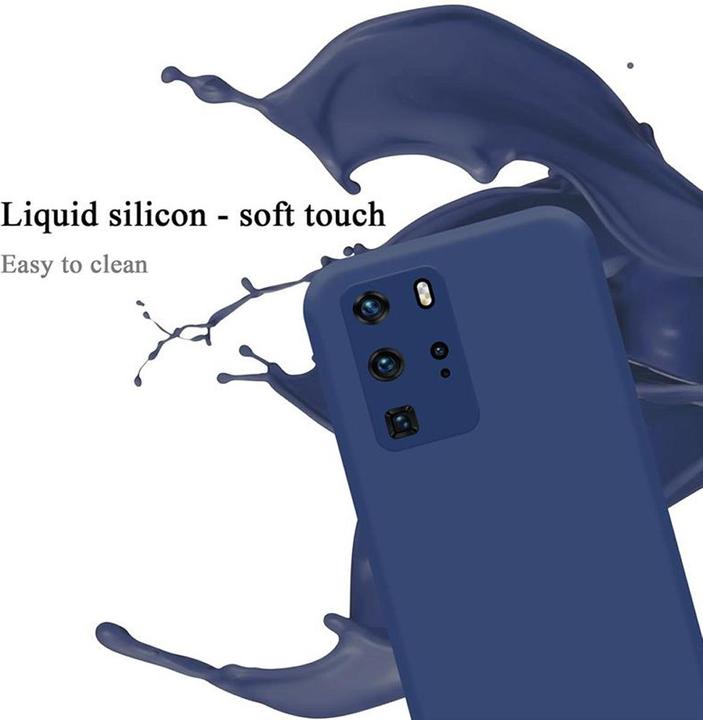 Immagine prodotto Cadorabo Copertura della cassa del silicone liquido TPU (Huawei P40 Pro+)