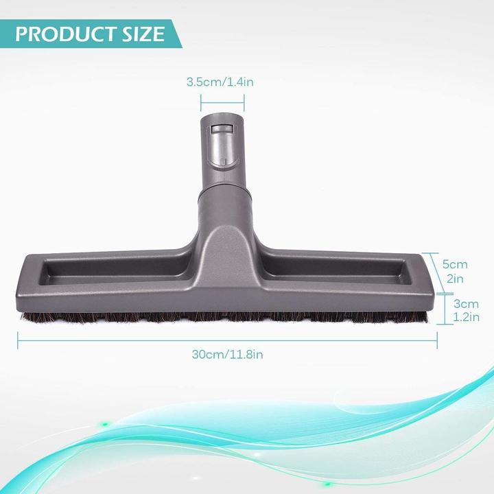 Actual product image Keepow Flexible Parkettbürste