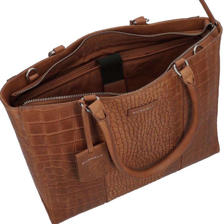 Produktbild Burkely Cool Colbie Shopper Tasche Leder 35 cm Laptopfach (9 l)