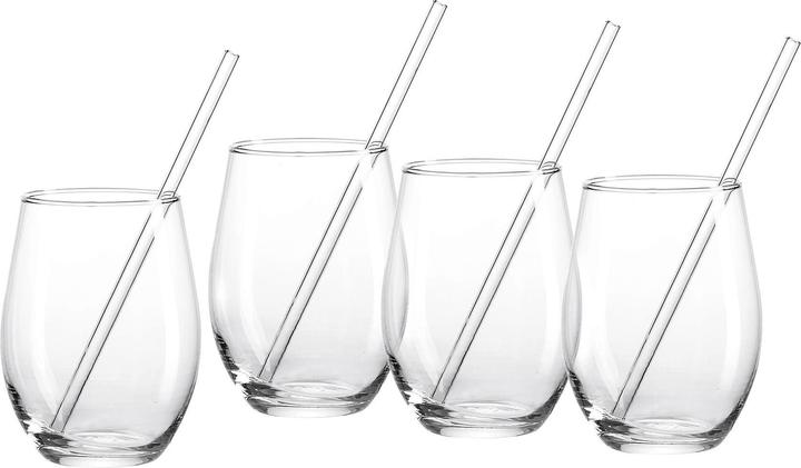 Produktbild Ritzenhoff & Breker Set Gin + Trinkhalm 8tlg. (8 x)