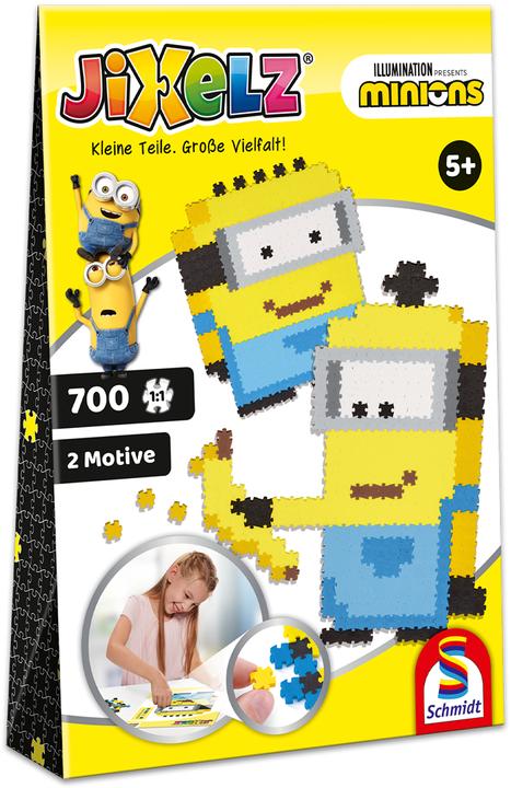 Produktbild Schmidt Spiele Jixels Minions (700 Teile)