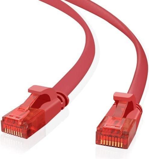 Actual product image Helos Patch cable RJ-45 (M) to RJ-45 (M) (PiMF, SFTP, CAT6a, 3 m)