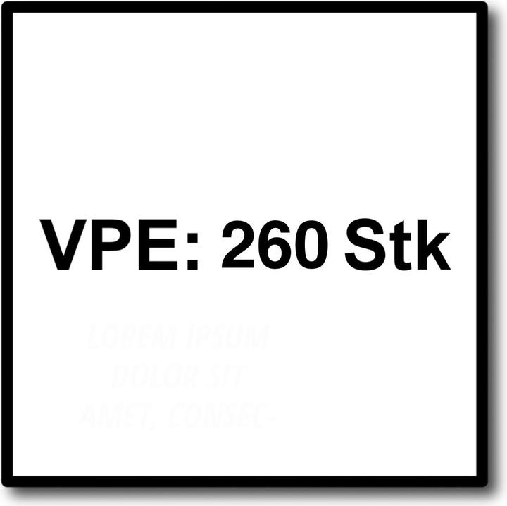 Immagine prodotto Kreg Assortimento di viti per fori a tasca (260 Viti per pezzo)