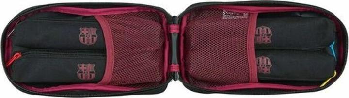 Actual product image FC Barcelona Backpack with pencil cases F.C. Barcelona Black