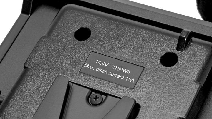 Actual product image Aputure 2-Bay Battery Power Station V-Mount Output 480w
