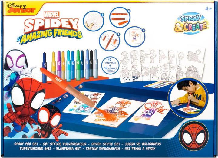 Produktbild Canenco Spidey Blow Pen-Set Deluxe