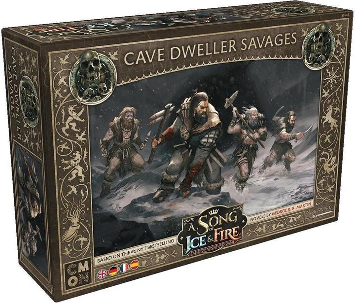 Actual product image Cmon A Song of Ice & Fire - Cave Dweller Savages
