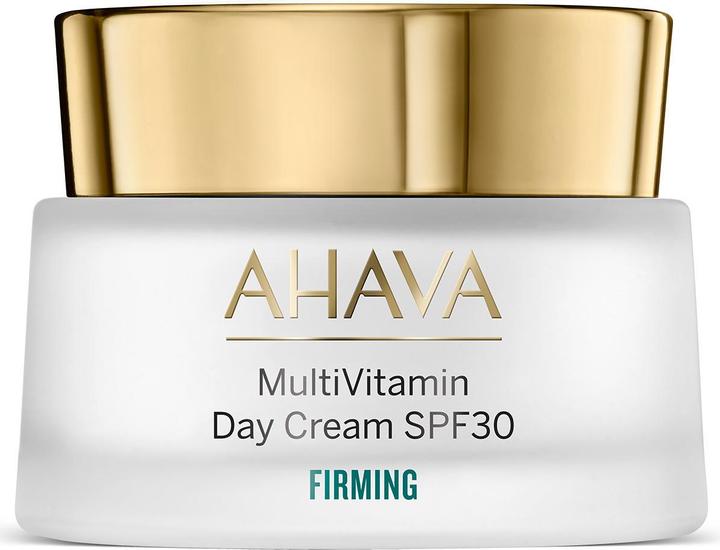 Ahava MultiVit Pro Firming Crème Sun Protection Factor 30 (50 ml, Tagescreme, SPF 30)