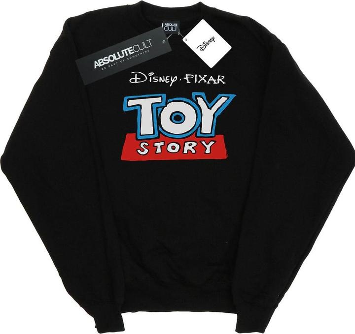 Disney Toy Story Cartoon Logo Sweatshirt (XL)