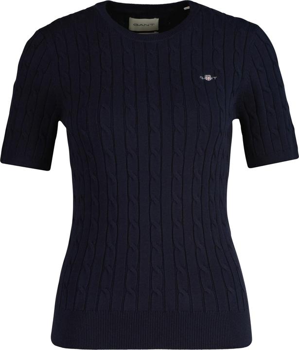 Image du produit GANT Stretch Cotton Cable C-Neck (M)