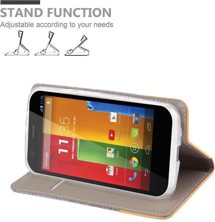 Produktbild Cadorabo Jeans Optik (Motorola Moto G2 (2nd Gen))