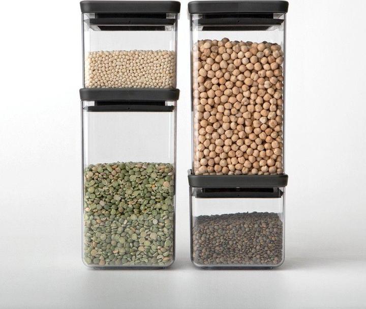 Immagine prodotto Brabantia Barattolo di stoccaggio quadrato 0.7L (0.70 l)