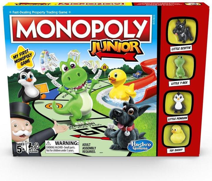 Produktbild Monopoly Junior (Deutsch)