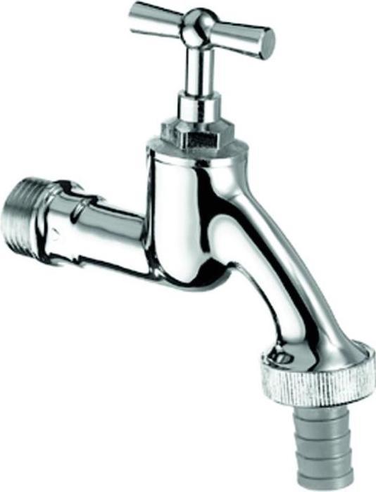 Produktbild Schell drain valve with butterfly handle, 1/2 inch chrome (034050699)
