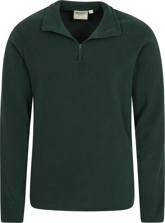 Actual product image Mountain Warehouse Mens Camber II Fleece Top (Pack of 2) (3XL)