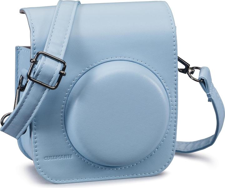 Cullmann RIO Fit 120 blue Camera Bag for Instax Mini 12 (Camera inner pocket)