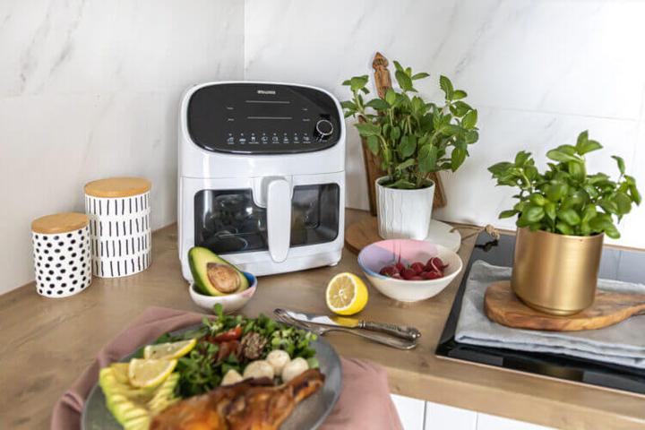 Actual product image 4Swiss ABB-021 BK mini oven