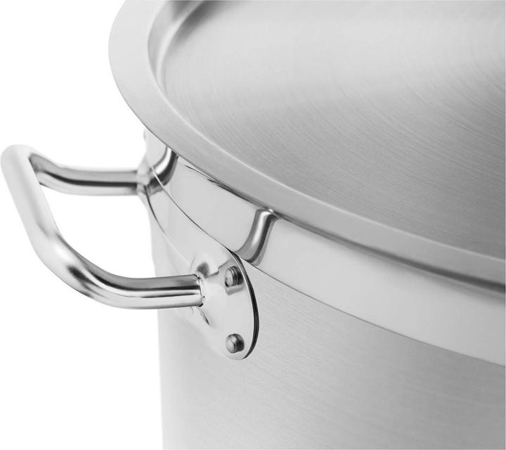 Produktbild Royal Catering Kochtopf Induktion Topf für Induktion Induktionsherd Topf 71 L 450 mm (45 cm, Kochtopf, Edelstahl)