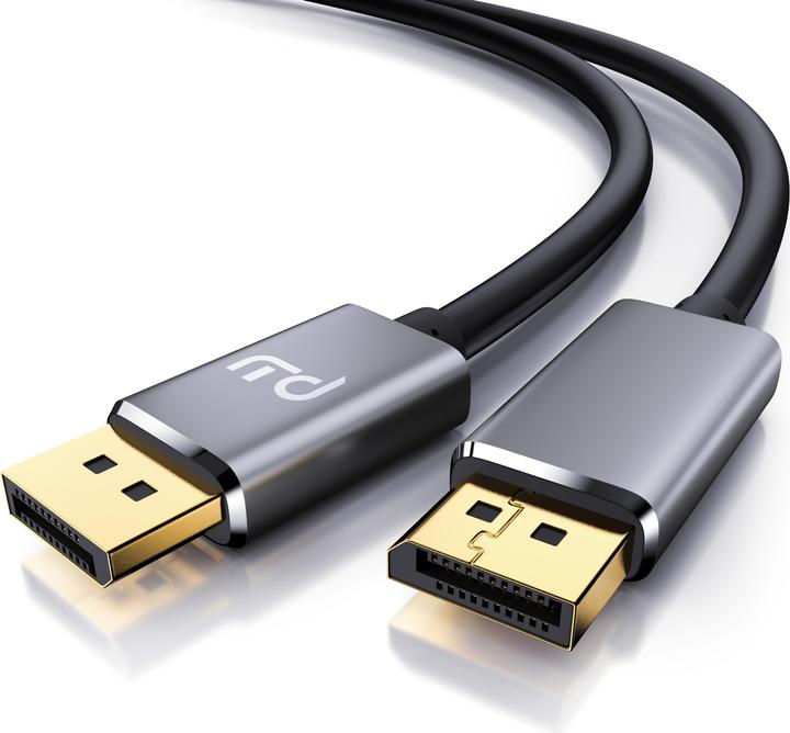 Actual product image Primewire DisplayPort Cable, DP 1.4, Premium Monitor Cable 8K 7680 x 4320 @ 60 Hz - 4k @ 120 Hz with DSC (1 m, DisplayPort)