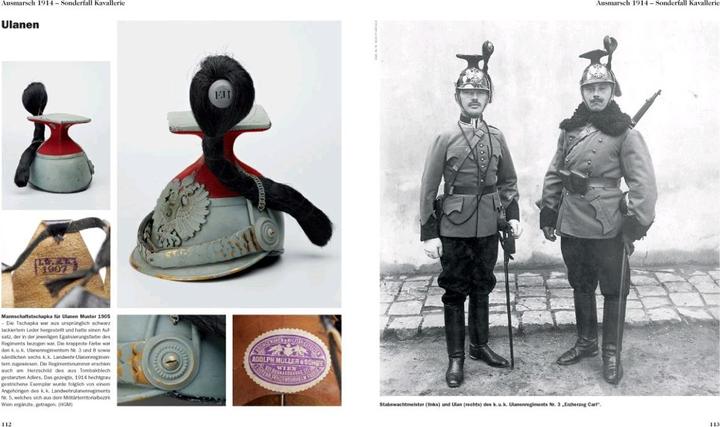 Produktbild Militaria Ersten Weltkrieg Uniformierung und Ausrüstung von 1914 bis 1918 (Deutsch, Hofrat Prof. Dipl.-Ing. Hermann Hinterstoisser, Dr. M. Christian Ortner)