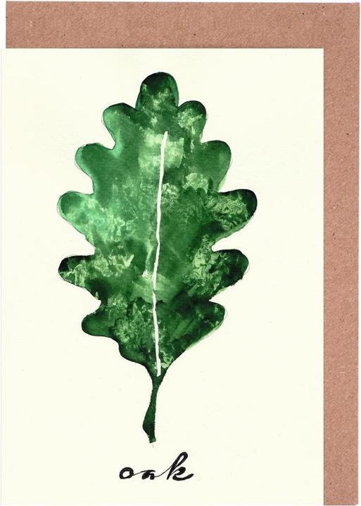 Actual product image Juniqe Oak - Leaves & Plants (5 pcs.)