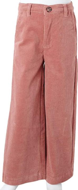Immagine prodotto VidaXL Pantaloni da bambino in velluto a coste rosa antico 92,Materiale: 90 % cotone. 8 (92)