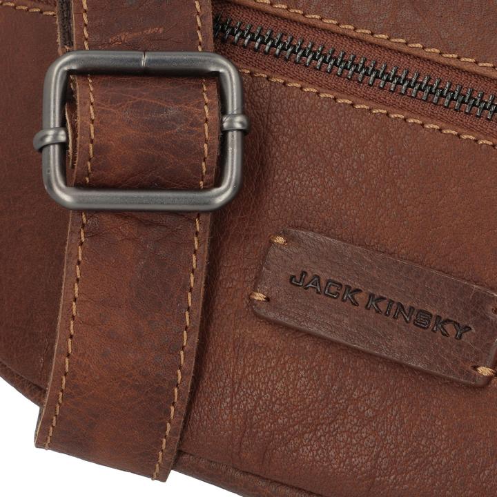 Actual product image Jack kinsky Porto Gürteltasche Leder 30 cm