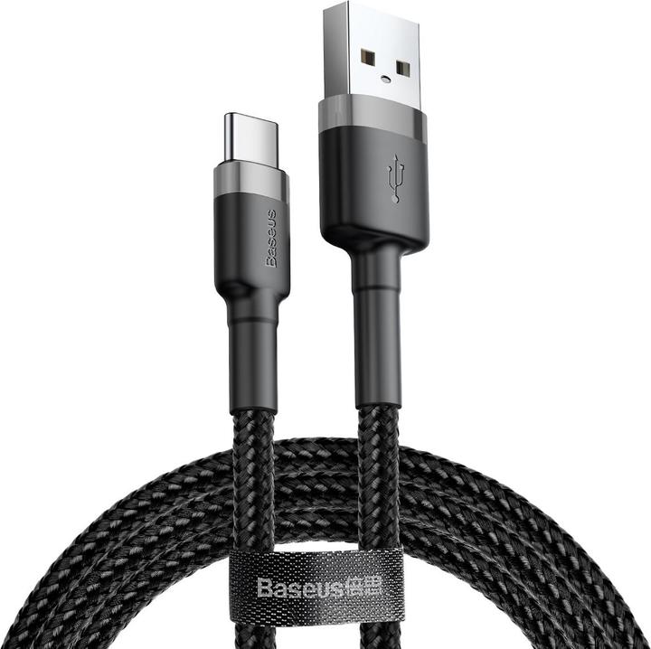 Produktbild Baseus Cafule USB A – USB-C (3 m, USB 2.0)