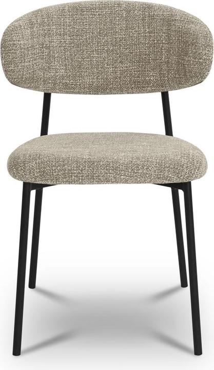Actual product image Micadoni Set Of 2 Chairs, "Sander", 1 Seat, 54x52x78