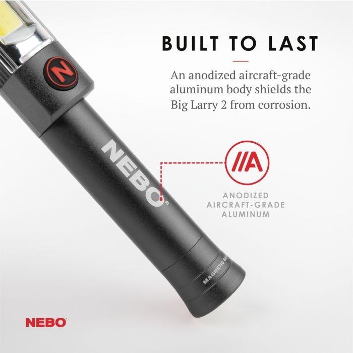 Image du produit Nebo Big Larry 2 (19.70 cm, 500 lm)
