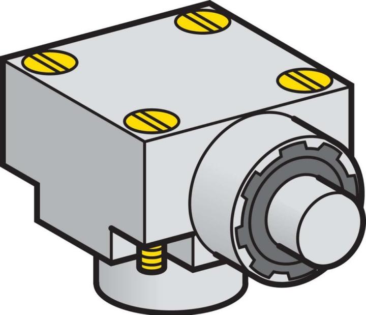 Actual product image Schneider ZCKE636