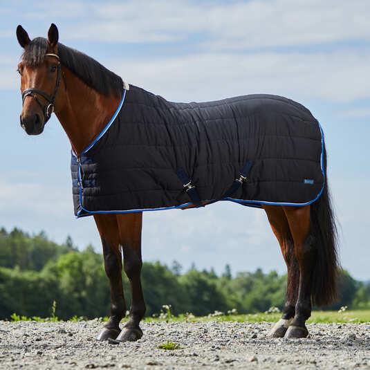 Image du produit Horze couverture d'écurie pour cheval avec sous-couche glasgow - 200 g (135 cm)