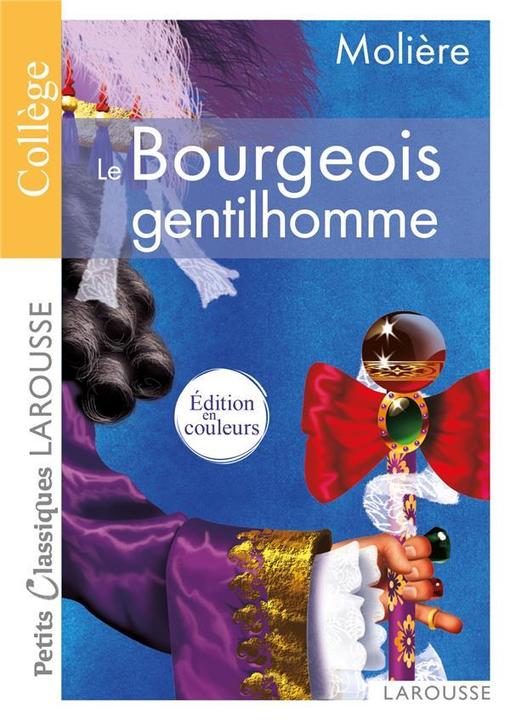 Immagine prodotto Le bourgeois gentilhomme (Francese, Molière, 2023)