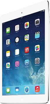 Actual product image Apple iPad Air (9.70", 16 GB, White, Silver)