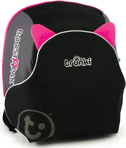 Actual product image Trunki Child travel seat and rucksack