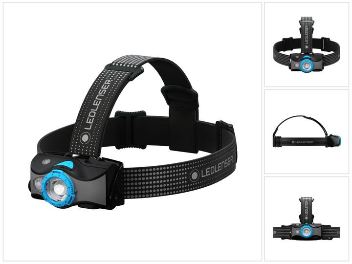 Actual product image Ledlenser MH7 headlamp (600 lm)
