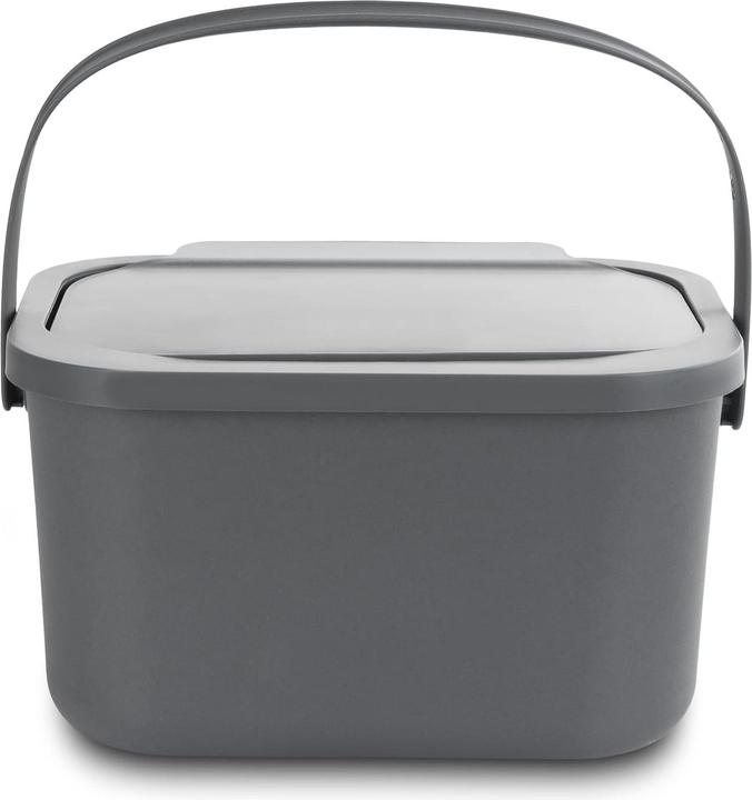 Immagine prodotto Euro3plast Mini Bini Komposteimer mit Aktivkohlefilter (4.50 l)