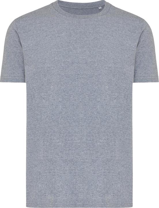 Heather light navy blue