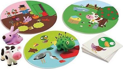Produktbild Djeco Little Association (Deutsch, Französisch, Englisch)