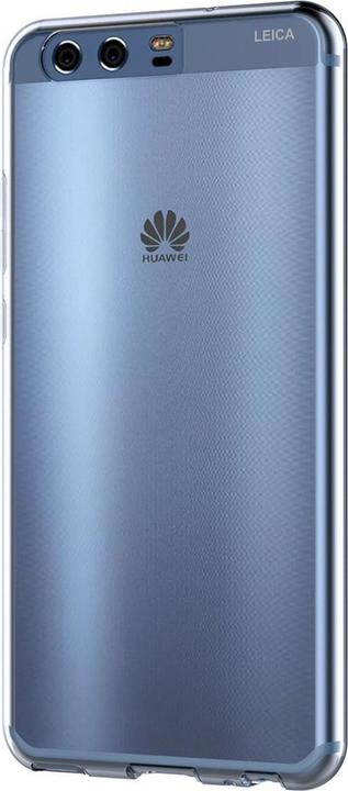 Produktbild König Design Huawei P10 Hülle Transparent Silikon Case durchsichtige Handyhülle (Haier P10)