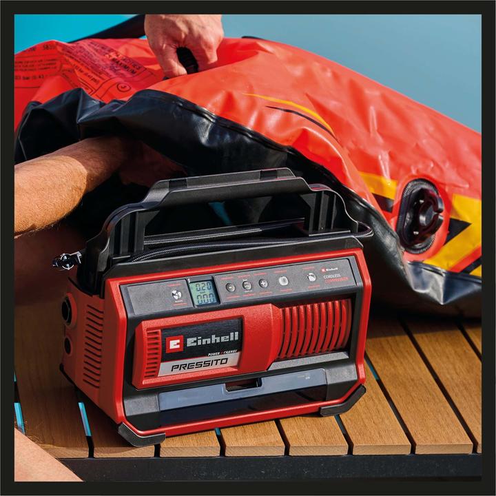 Image du produit Einhell Pressito 18/25 (11 bar, 25 l)