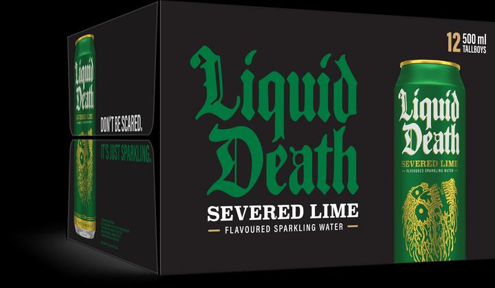 Liquid Death Severed Lime (12 x 50 cl)