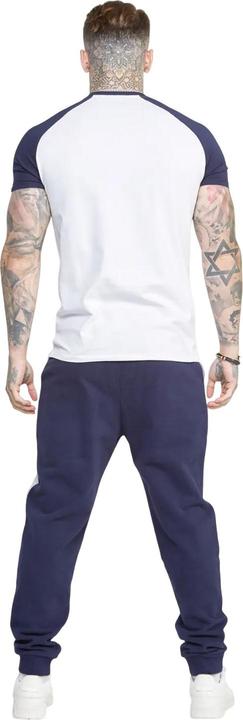 Actual product image Siksilk Unisex Adult Contrast Jogging Bottoms (S)