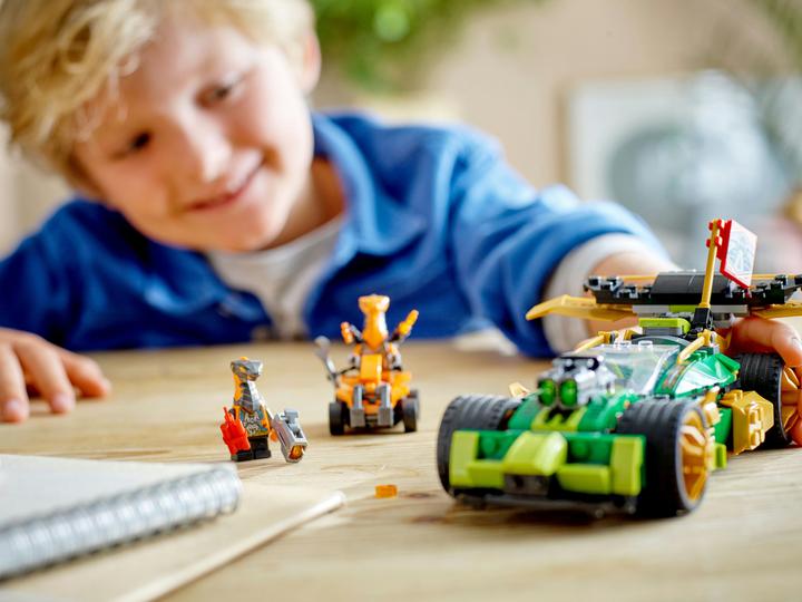 Produktbild LEGO Lloyds Rennwagen EVO (71763, LEGO Ninjago)
