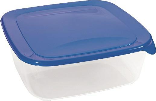 Curver Food container "Fresh&Go" Square 2.9L /Blue/ Transparent (2.90 l)