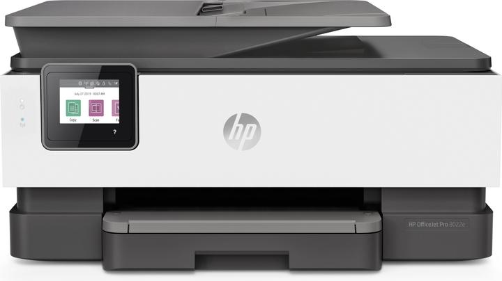 Produktbild HP Officejet Pro 8022e All-in-One - Multifunction printer - colour - ink-jet - Legal (216 x 356 mm)