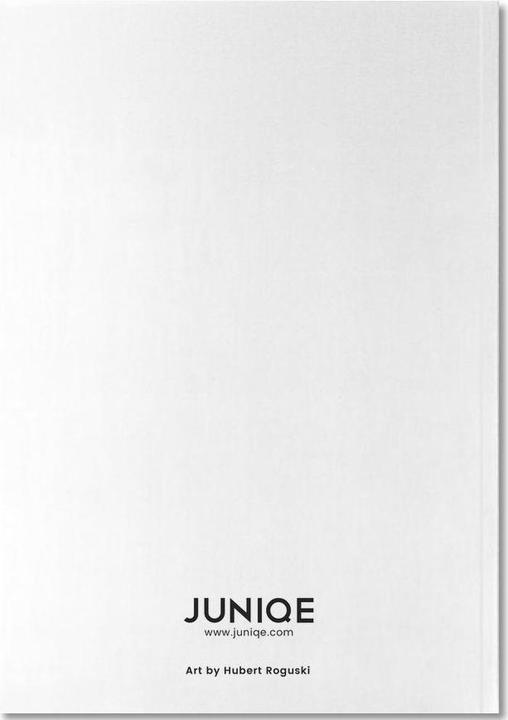 Produktbild Juniqe Hannover-Vintage-Stadtkarte (A4, Blanko)