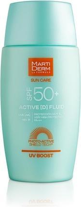 Actual product image Martiderm Spf50 ActiveD 50ml (N) (NEW PRODUCT) (Suntan cream, SPF 50, 50 ml)